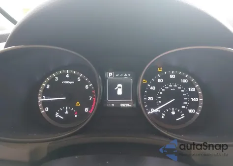 2018 Hyundai Santa Fe Sport 2.4L from USA, damaged, VIN 5NMZTDLB7JH088582